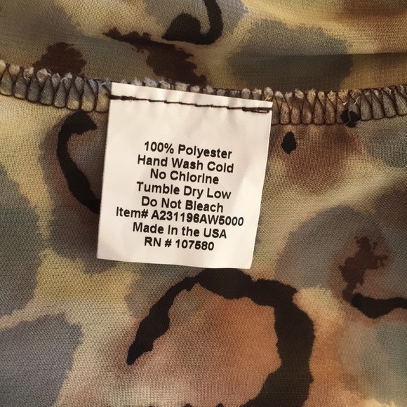 Sarong/Dress Versatile Made in USA - Picture 9 of 9